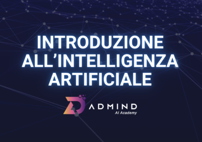 Admind AI Academy - Corso Intelligenza Artificiale
